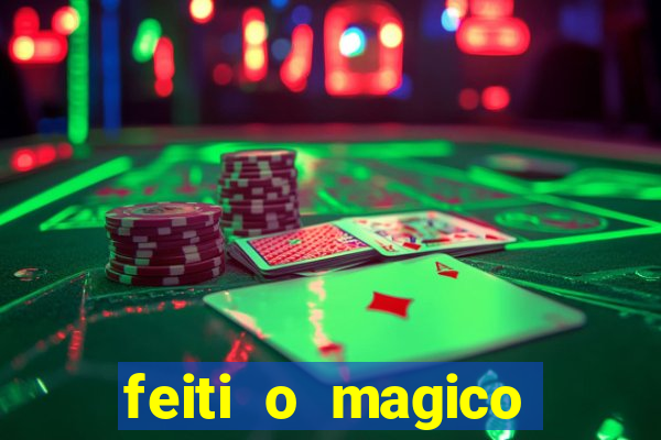 feiti o magico manga ler online